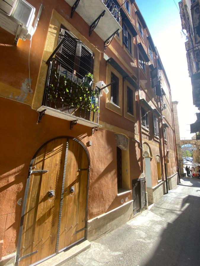 Palazzo Rea Palermo Exterior foto